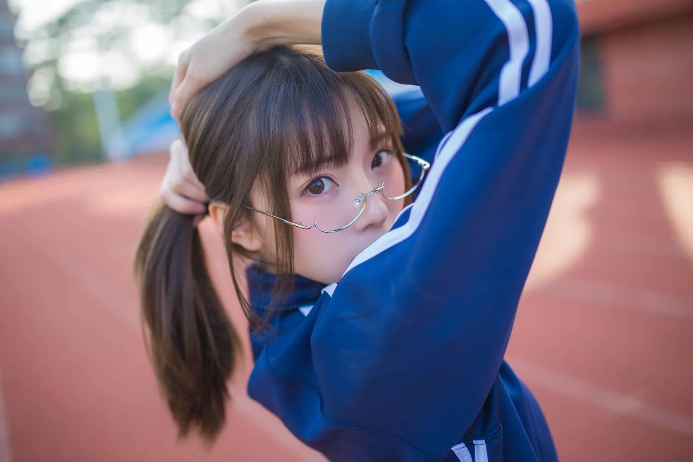 绮太郎_Kitaro – NO.19 运动服女孩1 [13P]插图7